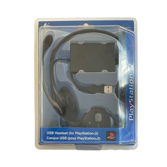USB HEADSET PLAYSTATION 2