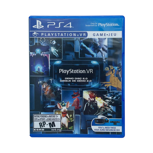 PLAYSTATION VR DEMO 2.0 | PP | PS4