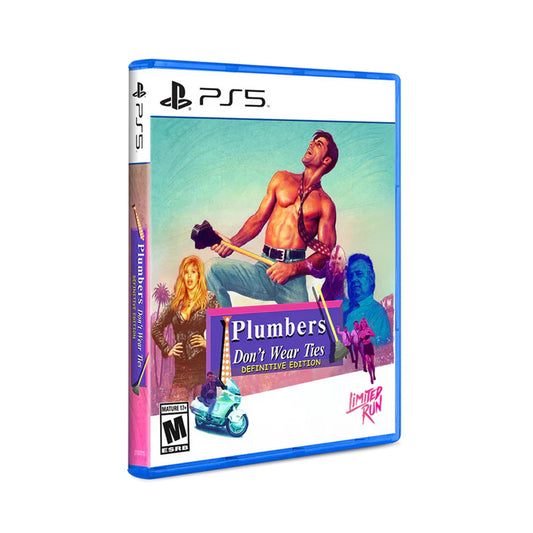 PLUMBERS DON'T WEAR TIES - PS5