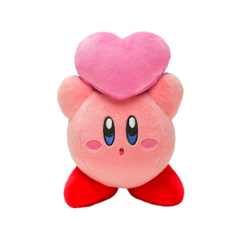 KIRBY - WITH HEART - PLUSH