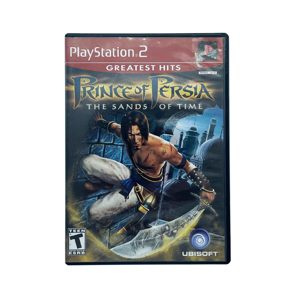PRINCE OF PERSIA SANDS OF TIME (GH) - PS2