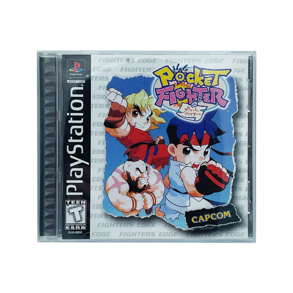 POCKET FIGHTERS | PS1