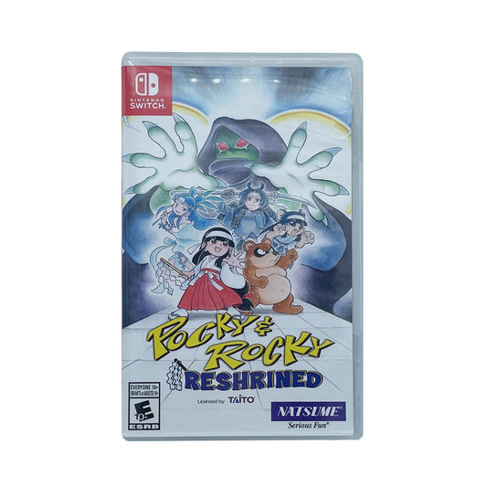 POCKY & ROCKY RESHRINED | PP | NSW