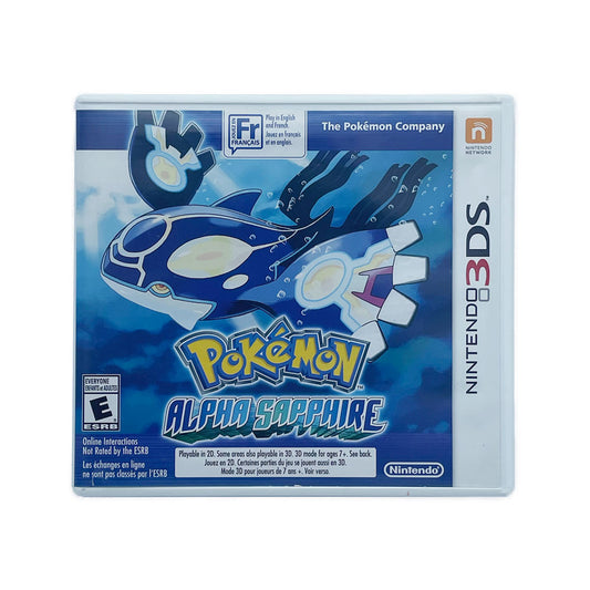 POKEMON ALPHA SAPPHIRE | 3DS