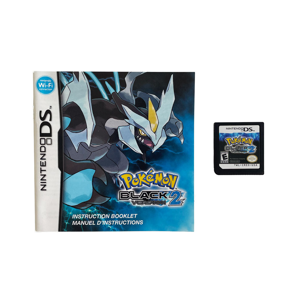 POKEMON BLACK VERSION 2 | DS