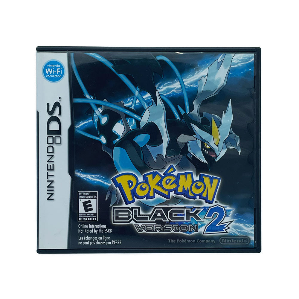 POKEMON BLACK VERSION 2 | DS