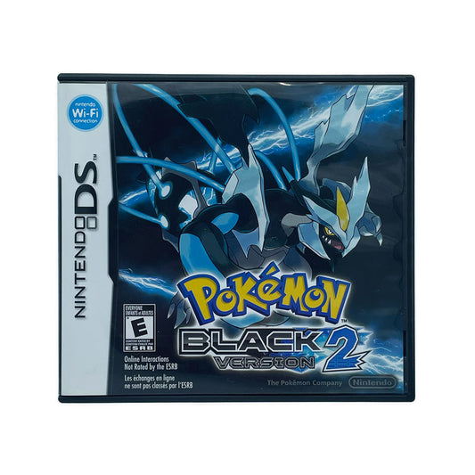 POKEMON BLACK VERSION 2 | DS