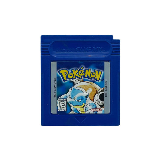 POKEMON BLUE - GAMEBOY