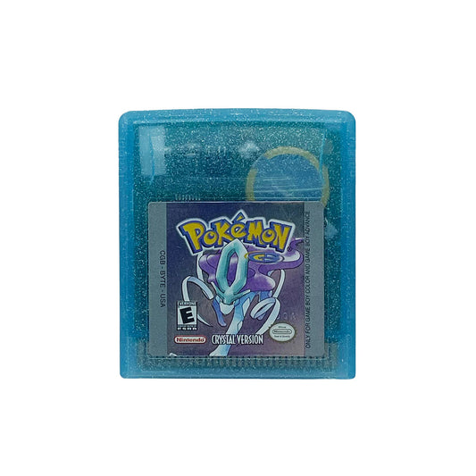 POKEMON CRYSTAL - GBC