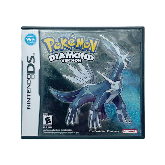 POKEMON DIAMOND | LABEL WEAR | DS