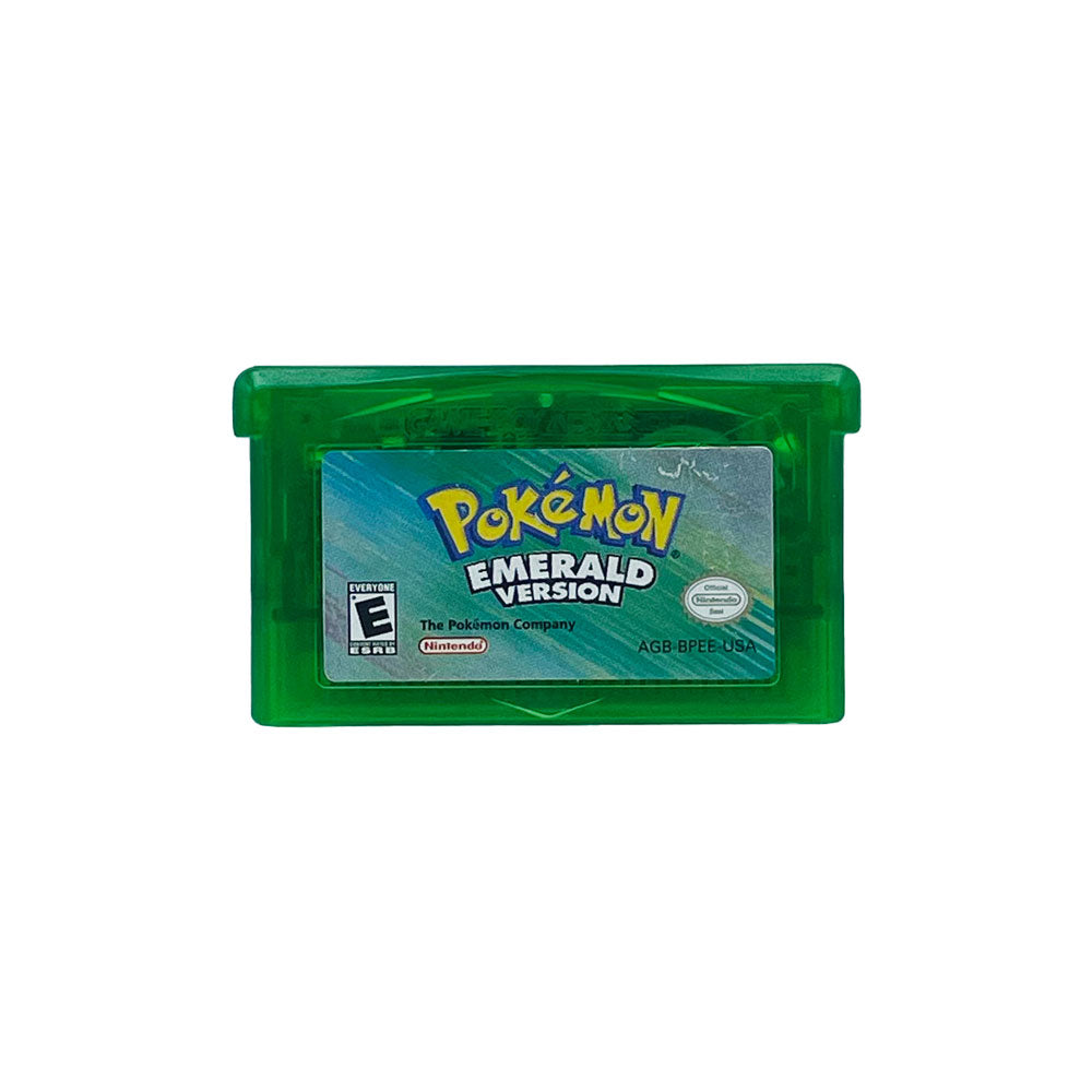 POKEMON EMERALD - GBA