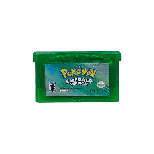 POKEMON EMERALD - GBA