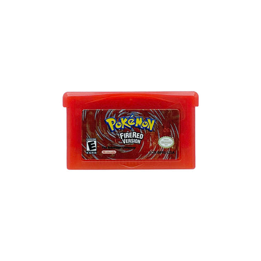 POKEMON FIRERED | GBA