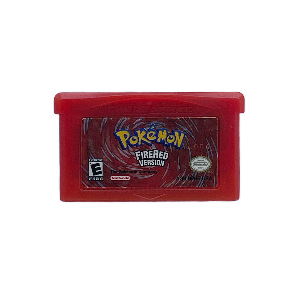 POKEMON FIRERED | GBA