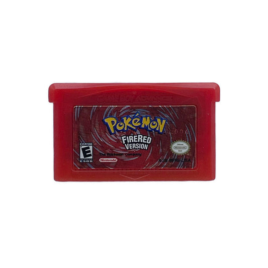 POKEMON FIRERED | GBA