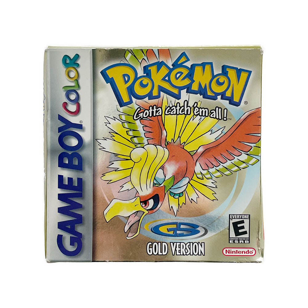 POKEMON GOLD | BOXED | GBC