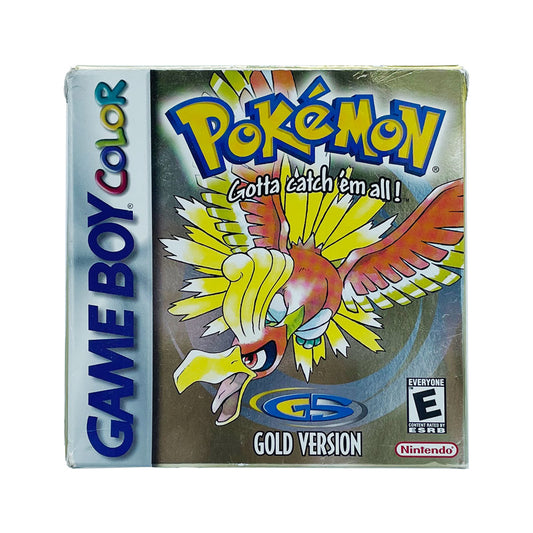 POKEMON GOLD - BOXED - GBC