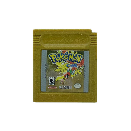 POKEMON GOLD - GB