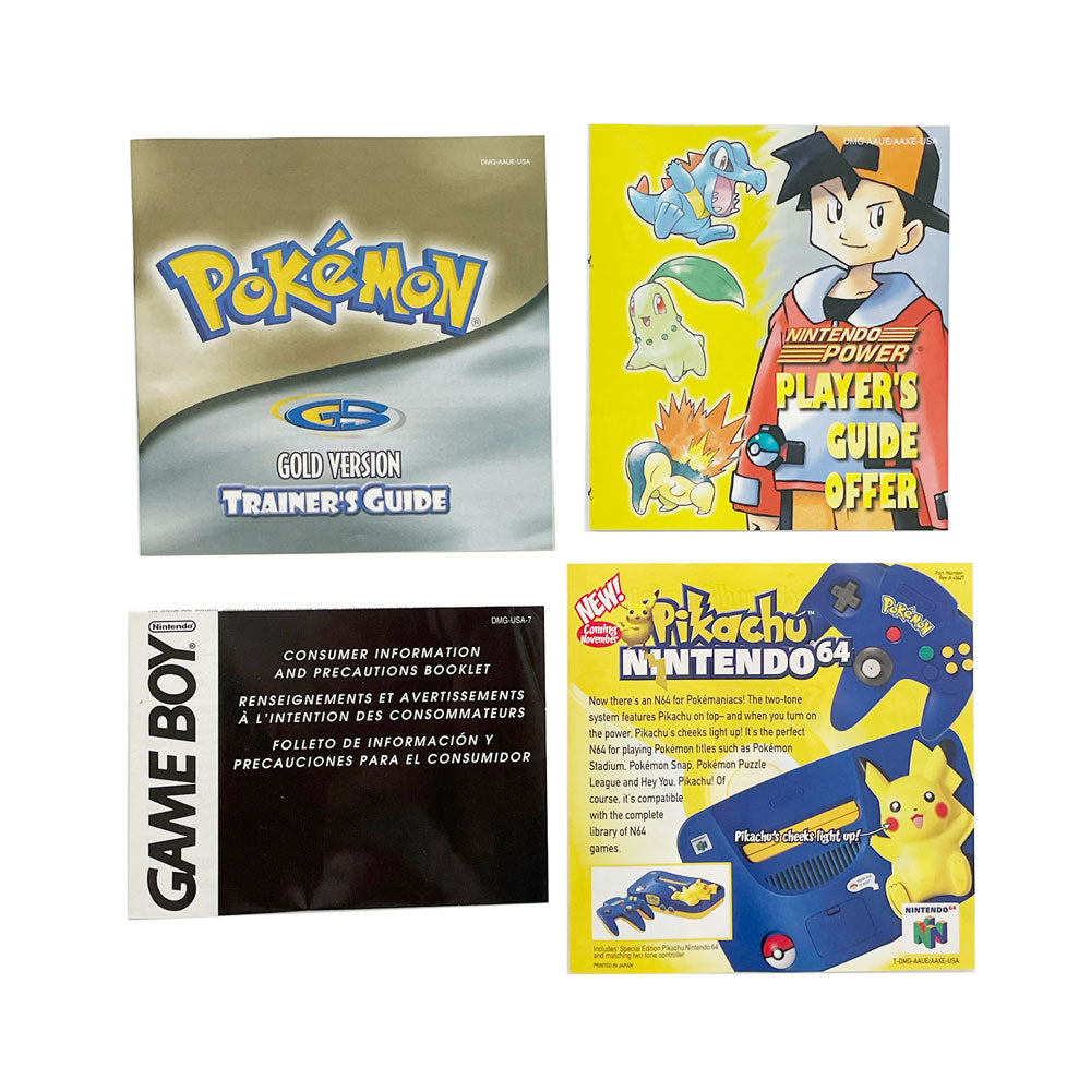 POKEMON GOLD | BOXED | GBC