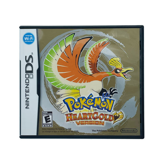 POKEMON HEARTGOLD (NFR) | DS