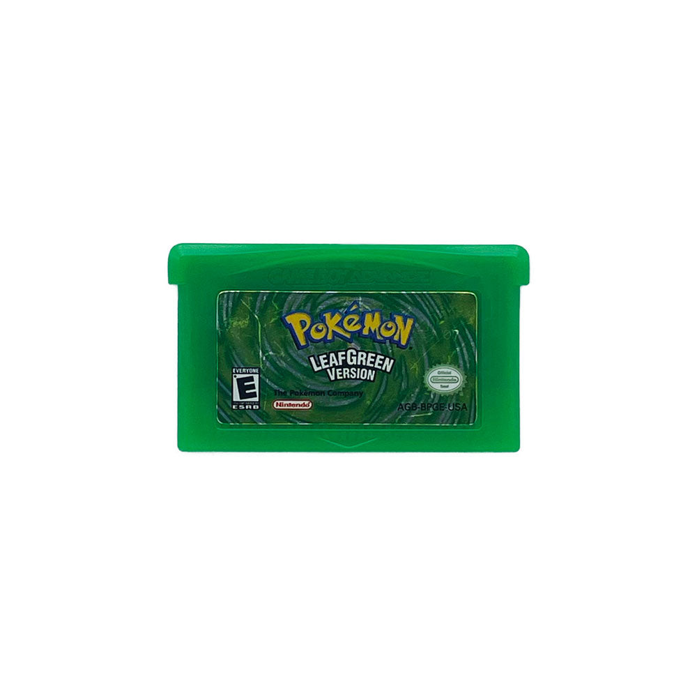 POKEMON LEAFGREEN | GBA