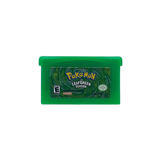 POKEMON LEAFGREEN | GBA