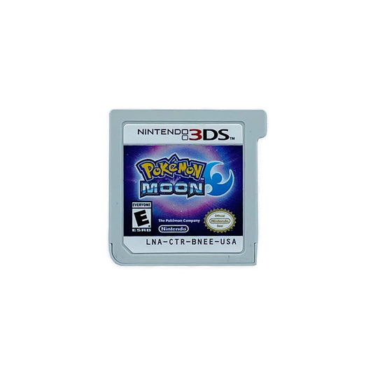 POKEMON MOON | CART ONLY | 3DS