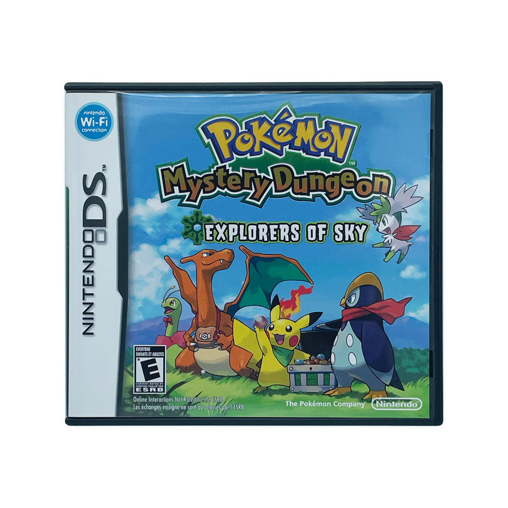 POKEMON MYSTERY DUNGEON EXPLORERS OF SKY | DS