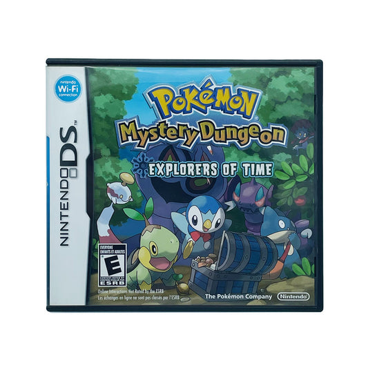 POKEMON MYSTERY DUNGEON EXPLORERS OF TIME | DS