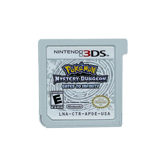 POKEMON MYSTERY DUNGEON GATES TO INFINITY - 3DS