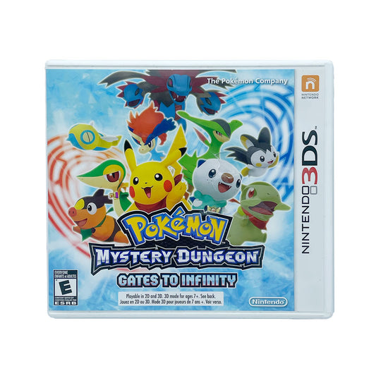 POKEMON MYSTERY DUNGEON GATES TO INFINITY- 3DS