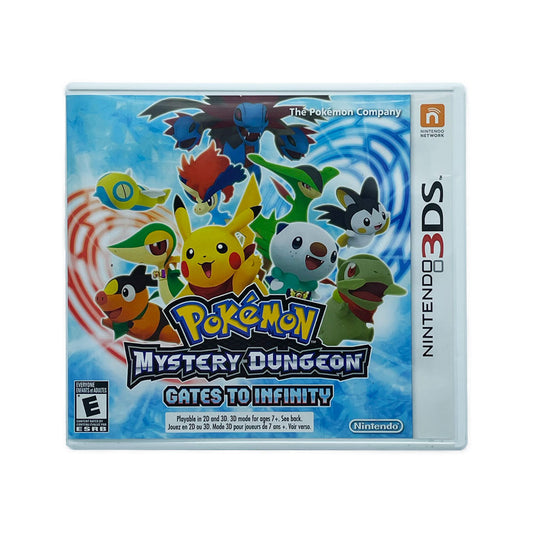POKEMON MYSTERY DUNGEON GATES TO INFINITY | 3DS