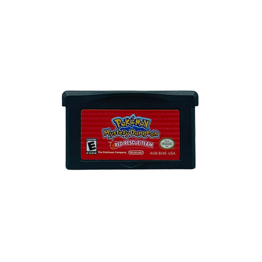 POKEMON MYSTERY DUNGEON RED RESCUE TEAM | GBA
