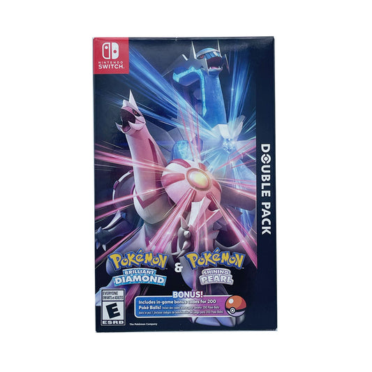 POKEMON BRILLIANT DIAMOND AND SHINNING PEARL DOUBLE PACK | PP | NINTENDO SWITCH