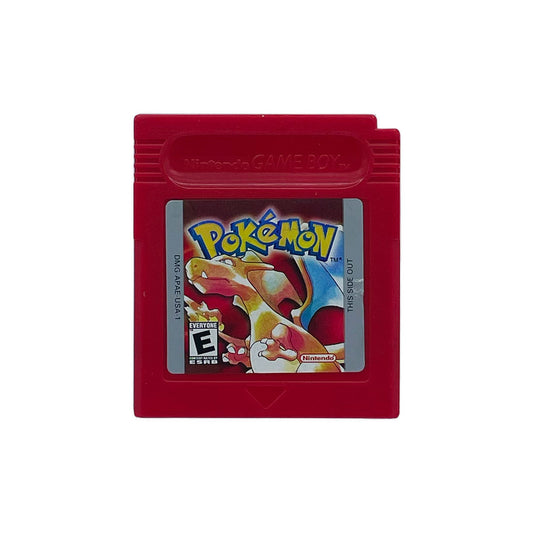 POKEMON RED | GB