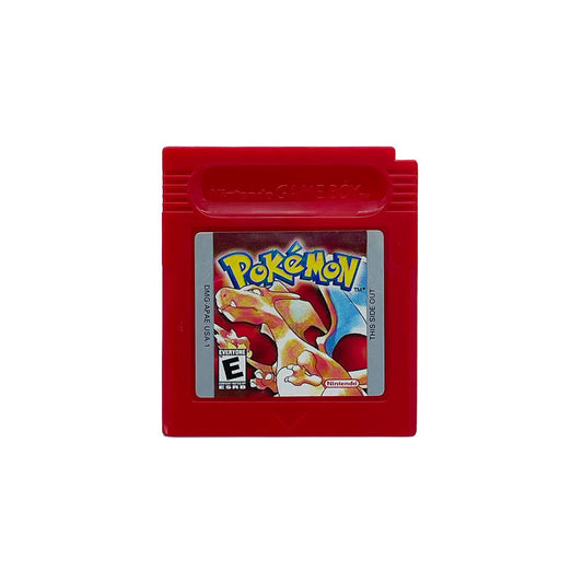 POKEMON RED | GB