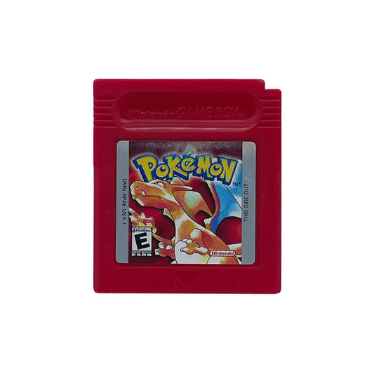 POKEMON RED | LIGHT LABEL WEAR | GB