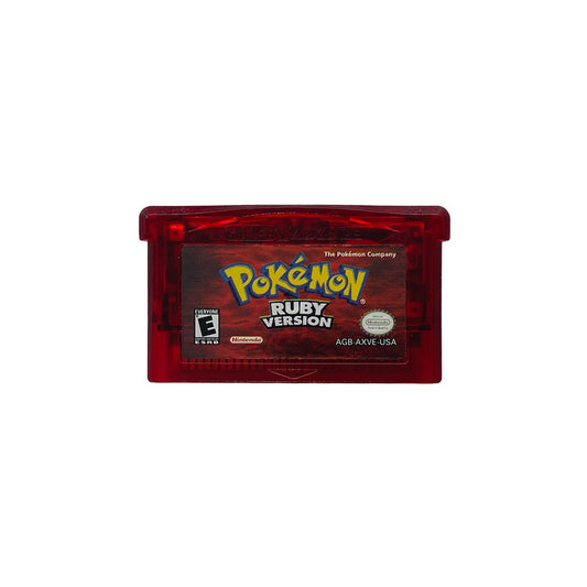 POKEMON RUBY | DRY BATTERY | GBA