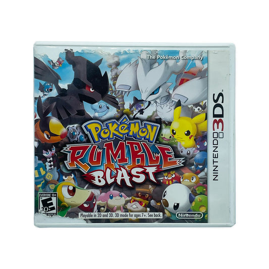 POKEMON RUMBLE BLAST | 3DS
