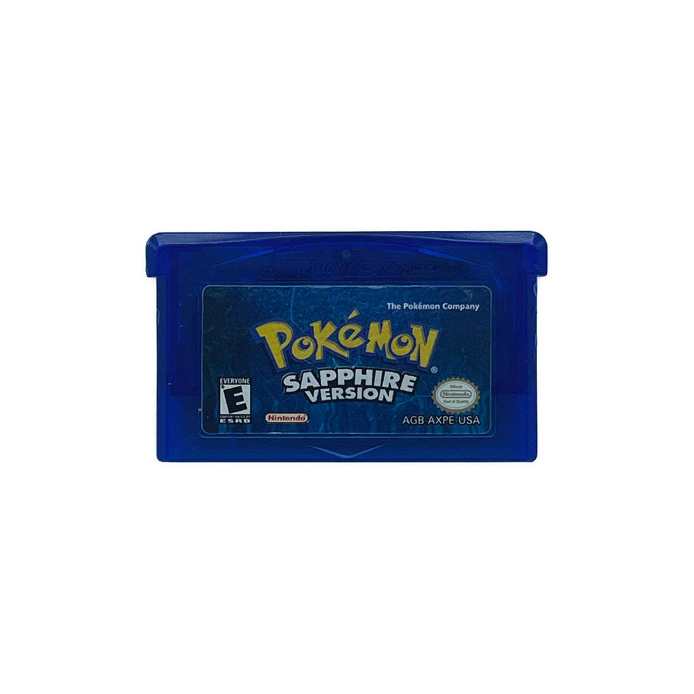 POKEMON SAPPHIRE | GBA