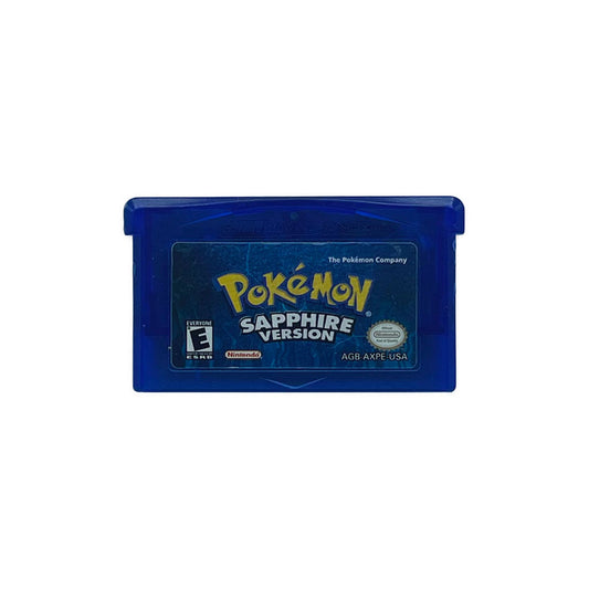 POKEMON SAPPHIRE | GBA