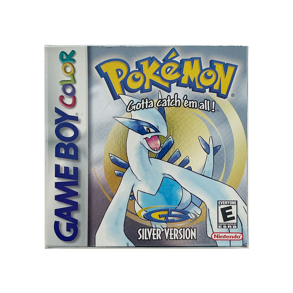 POKEMON SILVER | BOXED | GBC