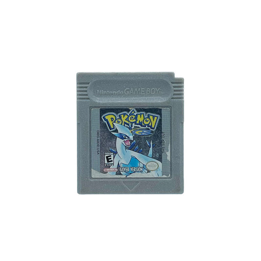 POKEMON SILVER | LABEL WEAR | GB
