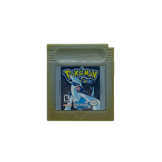 POKEMON SILVER | CART DISCOLOR | GB