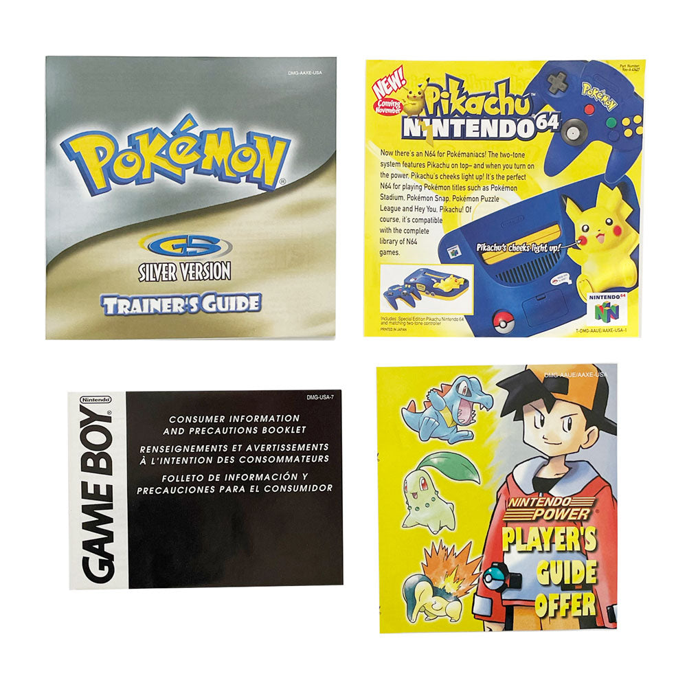 POKEMON SILVER | BOXED | GBC