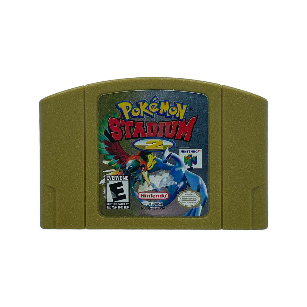 POKEMON STADIUM 2 | 64