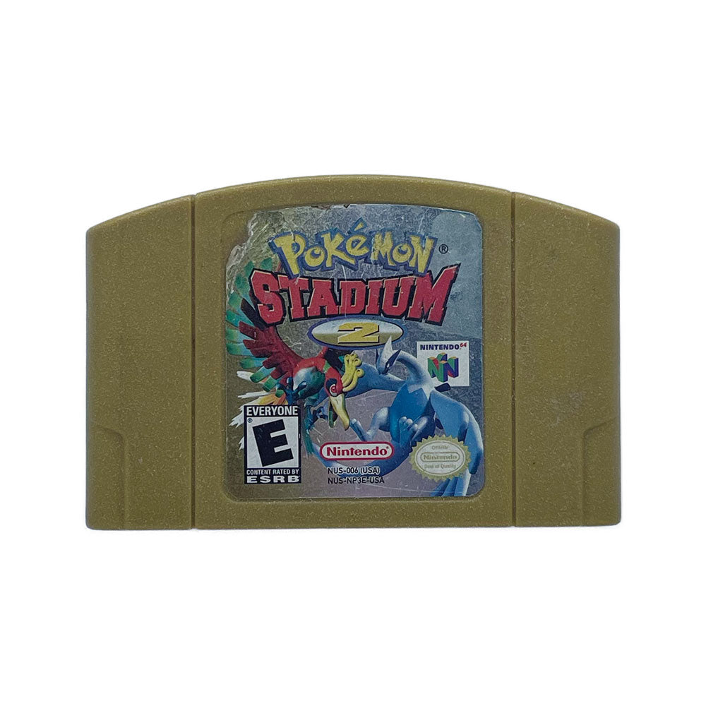 POKEMON STADIUM 2 | LABEL WEAR | 64