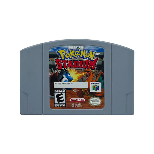 POKEMON STADIUM - 64