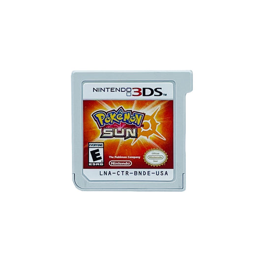 POKEMON SUN | CART ONLY | 3DS