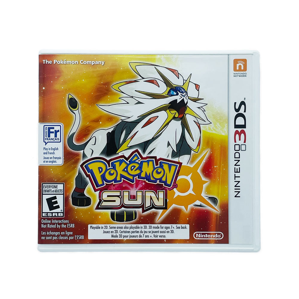 POKEMON SUN | 3DS